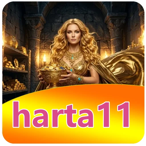 Ilustrasi aplikasi harta11 di Android